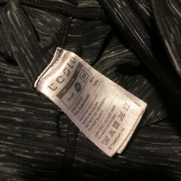 Heathered Gray Leggings Size Medium - Picture 3 of 3